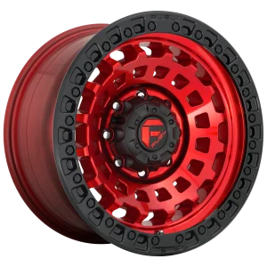 Fuel – D632 ZEPHYR – Other – 17″x9″ 1mm – All weather Wheels – D63217908250